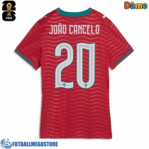 Fotballdrakt Dame Portugal Joao Cancelo #20 Hjemmedrakt VM 2026 Kortermet